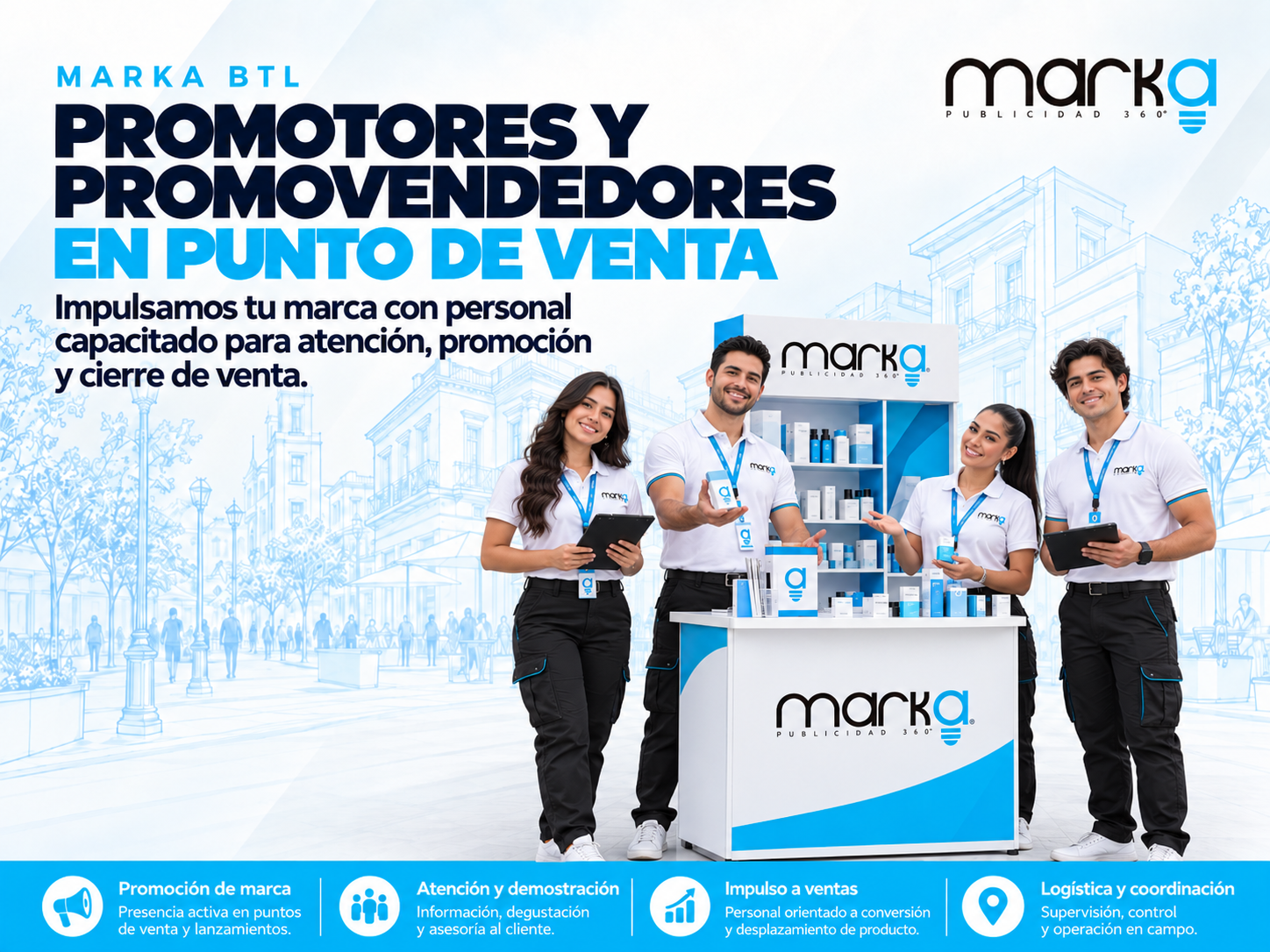 Promotores Y Promovendedores En Punto De Venta